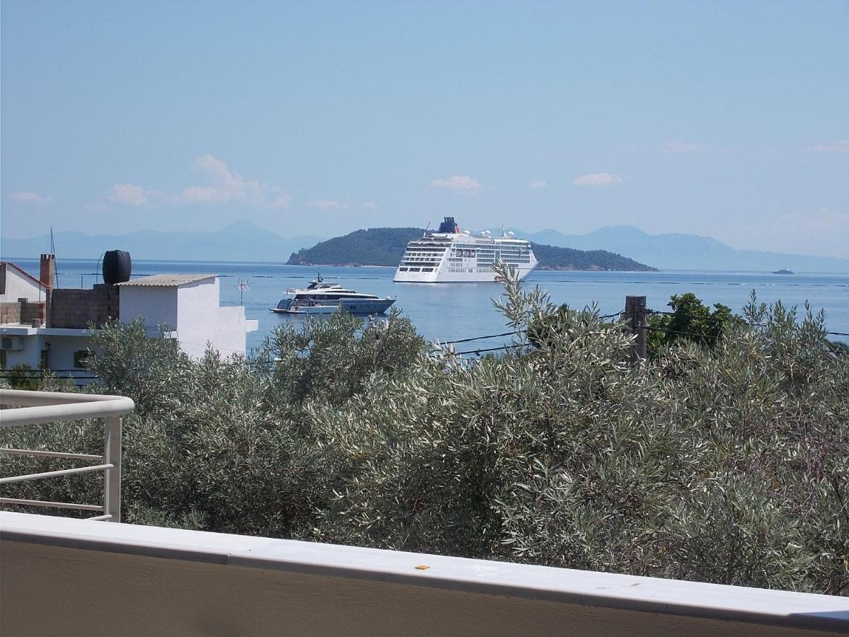 Apartamento Rhodon House Skiathos Exterior foto