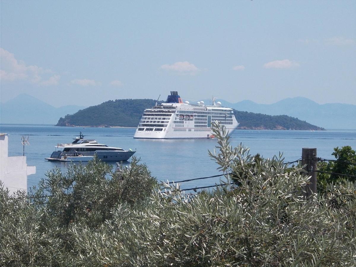 Apartamento Rhodon House Skiathos Exterior foto